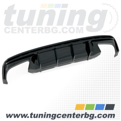 ДИФУЗЬОР ЗА SKODA OCTAVIA 4 NX RS /2020 + / ДИФУЗЬОР ЗА SKODA OCTAVIA 4 NX RS /2020 + /